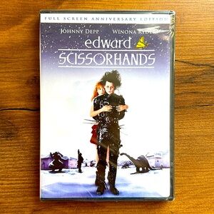 Edward Scissorhands DVD